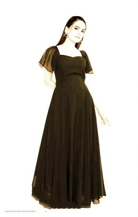 Hema Party Wear Women-Gown