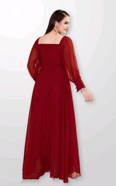 Hema Party Wear Women Gown