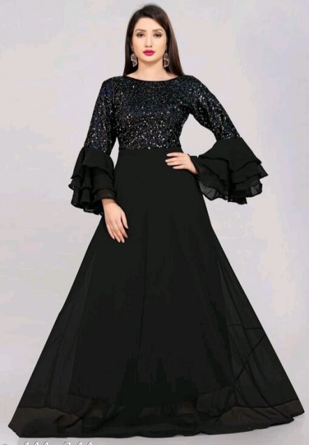 The Tina Fashionable Women's Gown