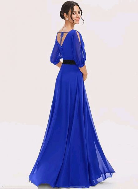 Resama Party Wear Women's Gown