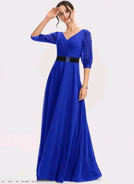 Resama Party Wear Women's Gown