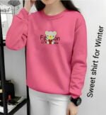 Tanu-Winter-Womens-Sweet-Tshirt-pink