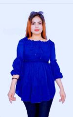 Ananya-Fashionable-Women-Tops-blue