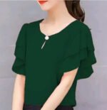 Stylish-and-Latest-Womens-T-shirt-green