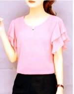 Stylish-and-Latest-Womens-T-shirt-pink