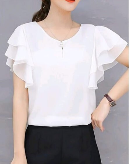 Stylish-and-Latest-Womens-T-shirt-white