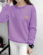 Super-Girl-Winter-Sweet-Tshirt-purple
