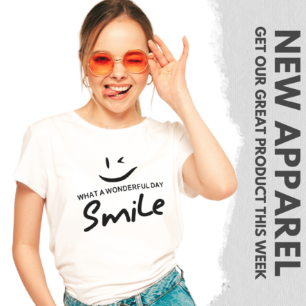 Lovely Smile T-shirt