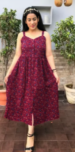 Petite Blossom Dress