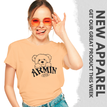 Armin Teddy T-shirt