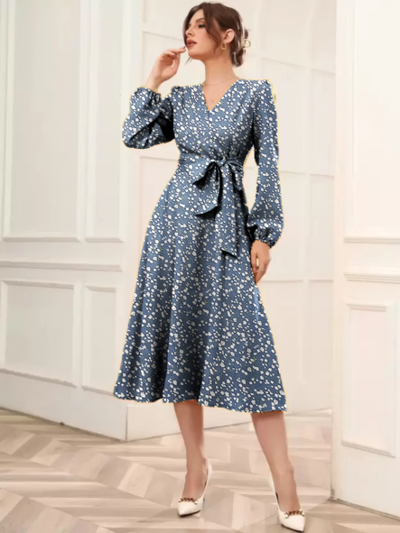 Elegance Wrap Dress