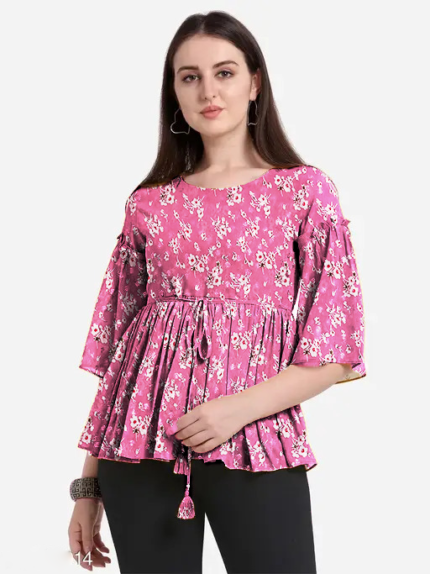 Georgette New Top