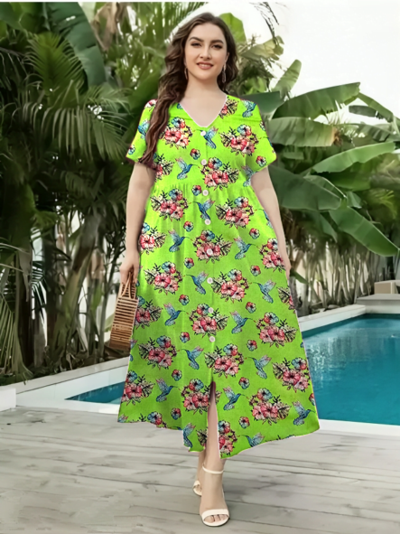 Blossom Breeze Dress