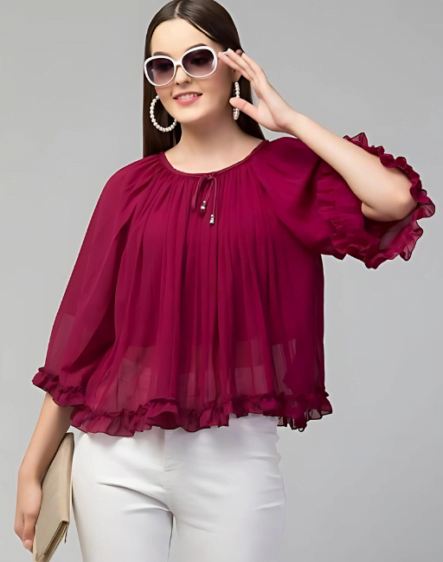 Best Georgette Top