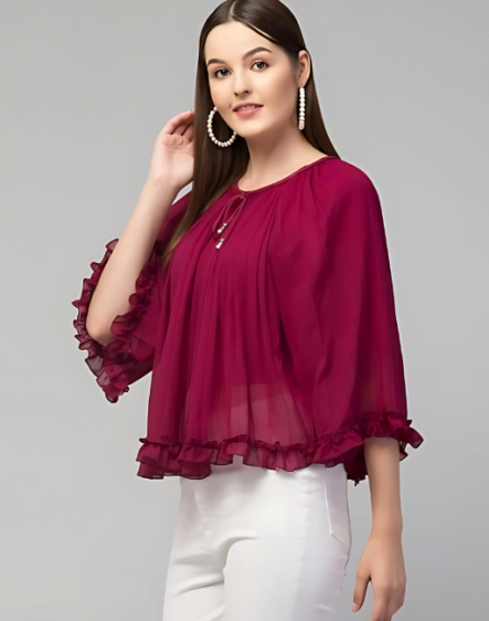 Best Georgette Top