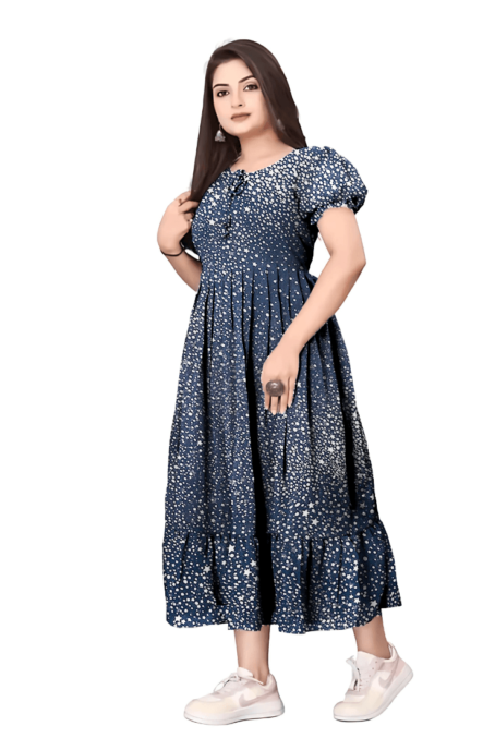 Georgette Long Dress