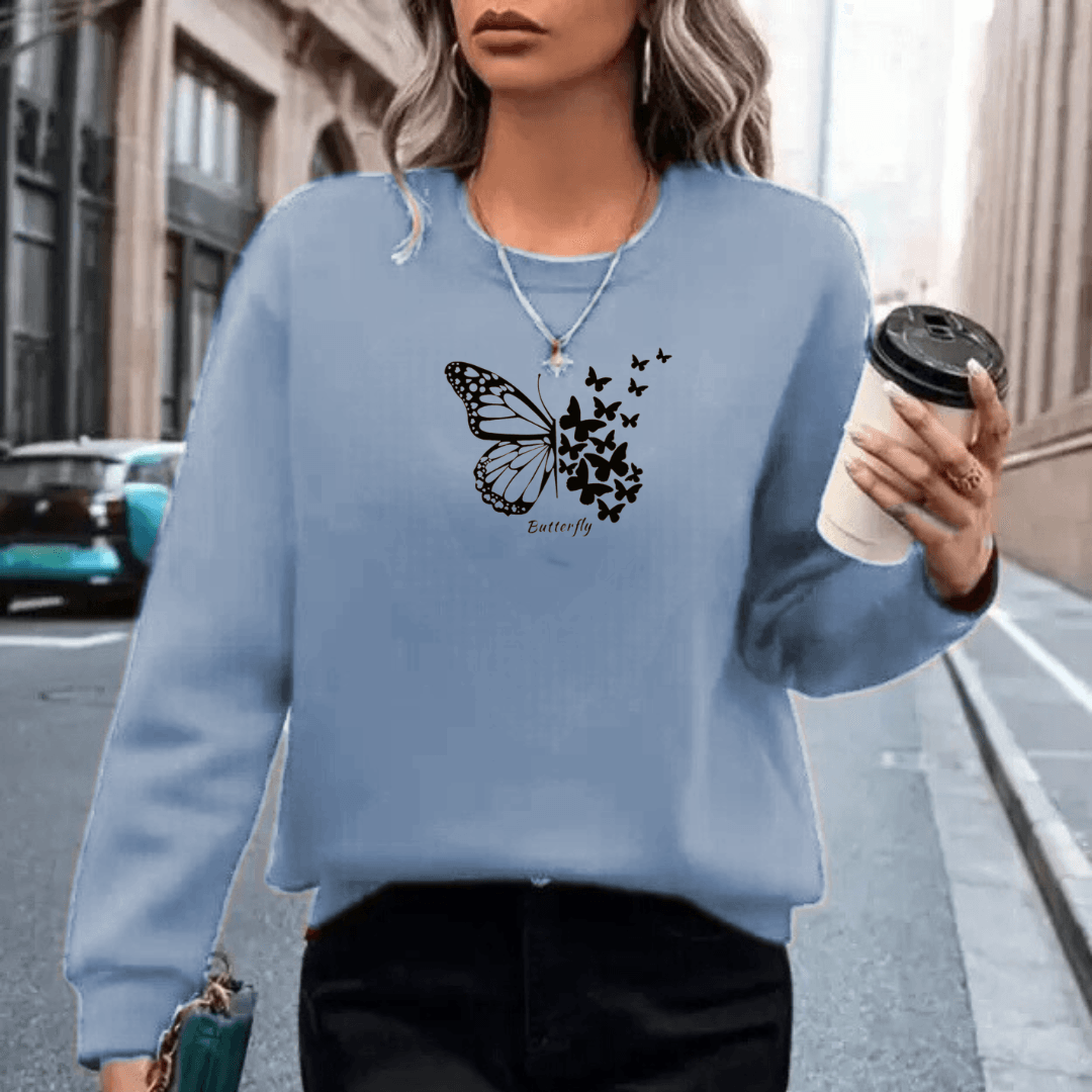 Butterfly Fleece Winter