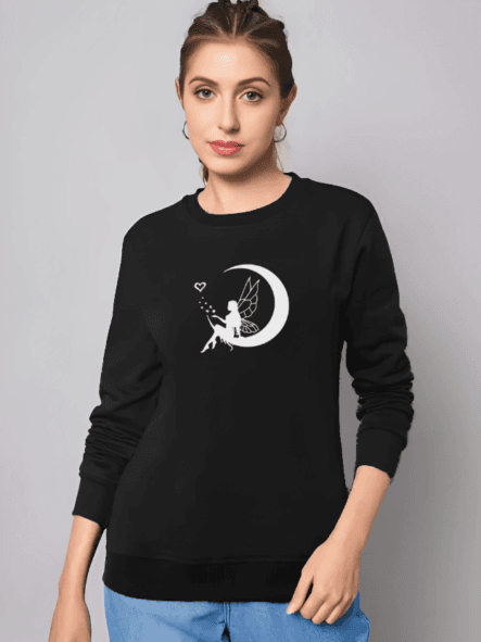 Angel Fleece Sweatshirt