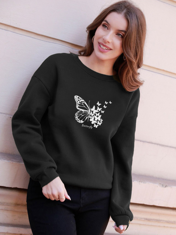 Butterfly Fleece Winter