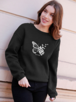 Butterfly Fleece Winter