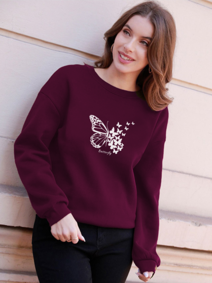 Butterfly Fleece