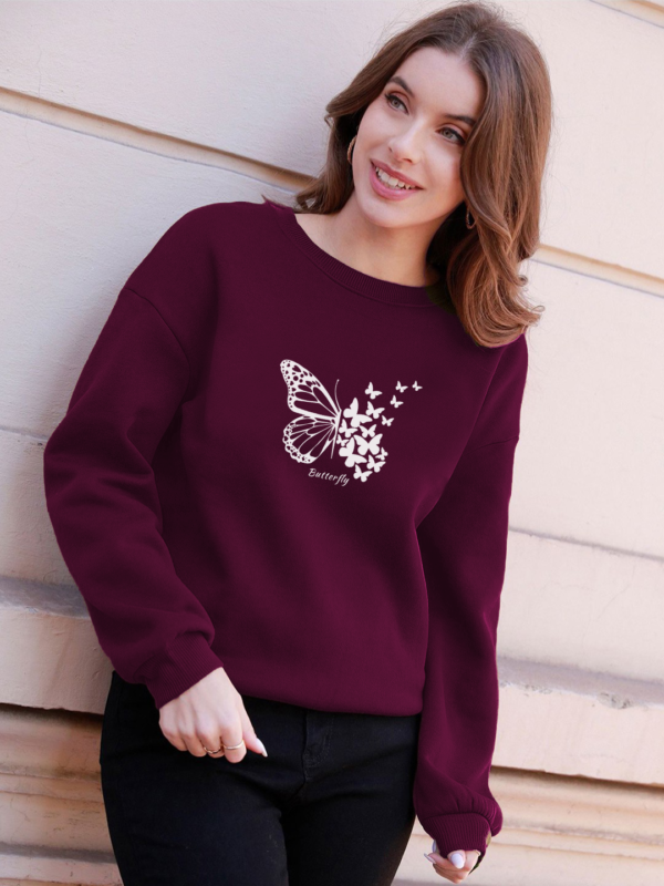 Butterfly Fleece