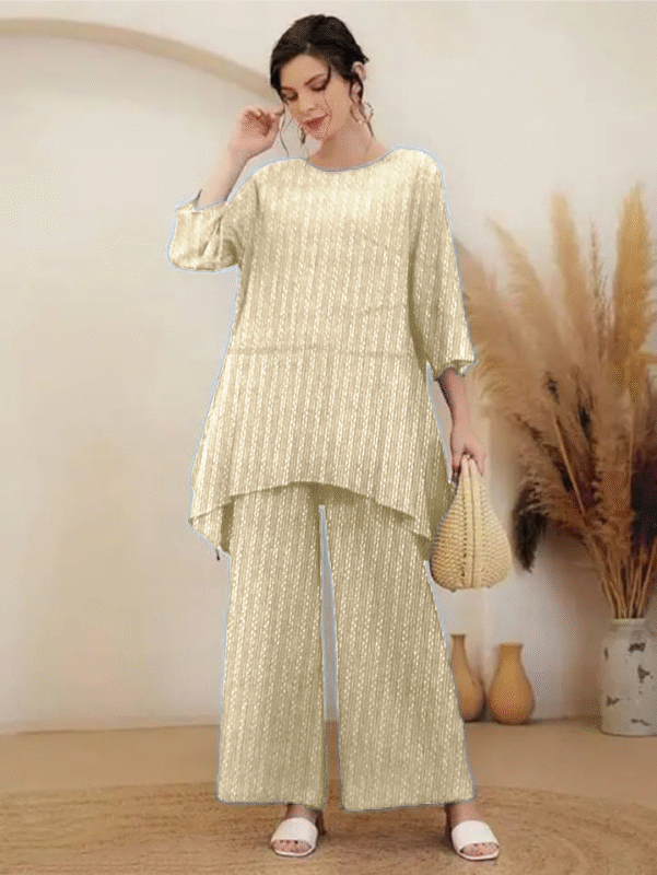 Shop9x Store - Nepal Fashion Top & Palazzo Set