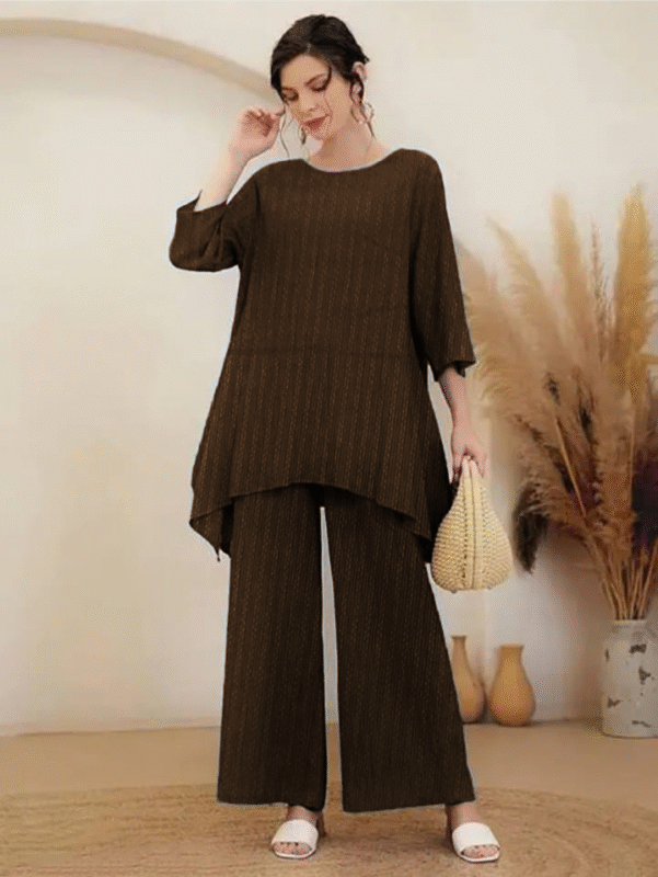 Shop9x Store - Nepal Fashion Top & Palazzo Set