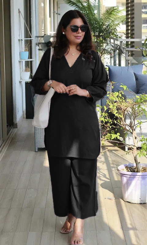 Shop9x Store - Nepal Fashion Top & Palazzo Set