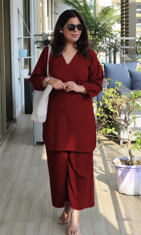 Shop9x Store - Nepal Fashion Top & Palazzo Set