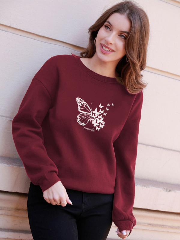 Butterfly Fleece