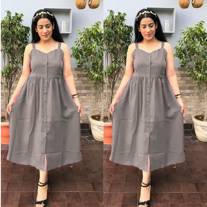 Shop9x Store - Nepal Fashion Solid Sleeveless
