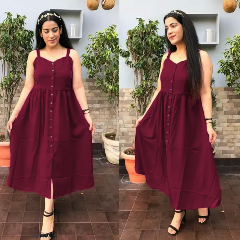 Shop9x Store - Nepal Fashion Solid Sleeveless