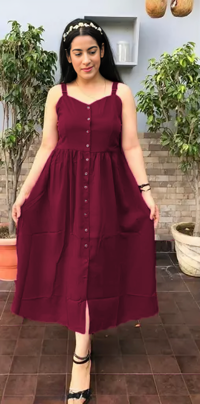 Shop9x Store - Nepal Fashion Solid Sleeveless