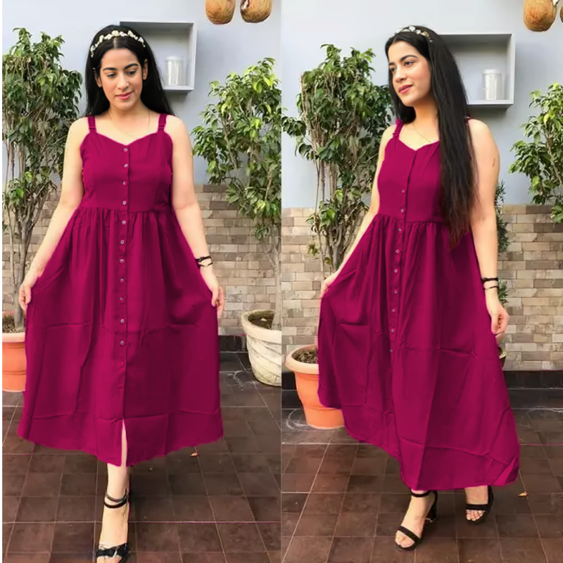 Shop9x Store - Nepal Fashion Solid Sleeveless