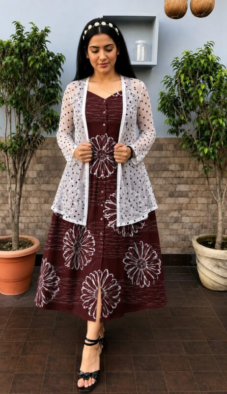 Sleeveless Outer