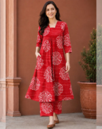 Printed Long Set