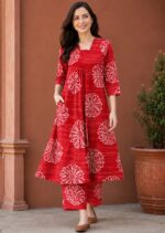 Printed Long Set
