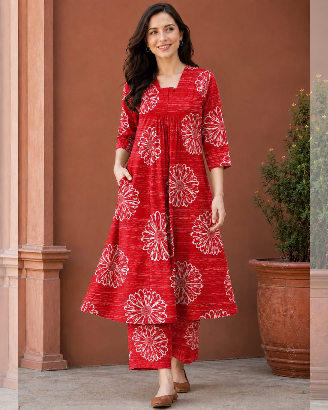 Printed Long Set Printed Long Set
