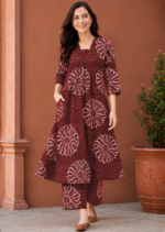 Printed Long Set