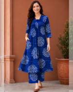 Printed Long Set