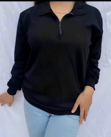 Abhikriti-Winter-Womens-Tshirt-black