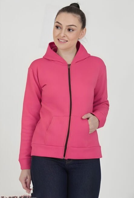 Anamika-Womens-Zipper-Hoodies-pink