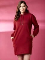 Saniya-Womens-Long-Hoodies-reddish
