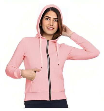 Tanishka-Womens-Zeepar-Hoodie-Pink