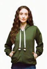Tanishka-Womens-Zeepar-Hoodie-green