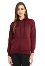 Tanishka-Womens-Zeepar-Hoodie-red