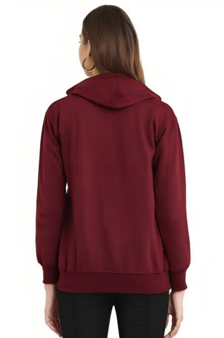 Tanishka Women's Zipper Hoodie