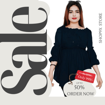 Ananya-Fashionable-Women-Tops-black