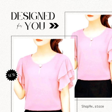Stylish-and-Latest-Womens-T-shirt-pink